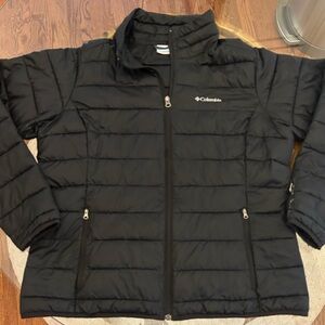 Columbia puffer jacket size XL